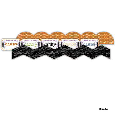 LYB: BooVille - Canvas Border Stickers