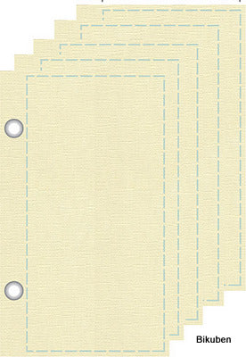 Prima: Canvas Refill Pages   6 x 12"