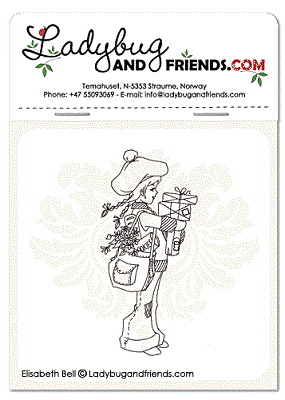 Ladybug & Friends: Surprise Girl - Clear Stamp