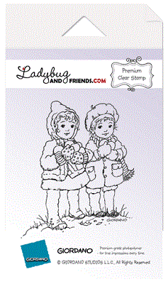 Ladybug & Friends: Småfolk - Clear Stamp