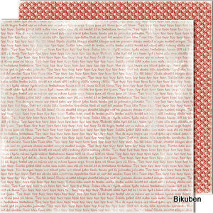 Maja Design: Fröjdefull Jul - Julsång   12 x 12"