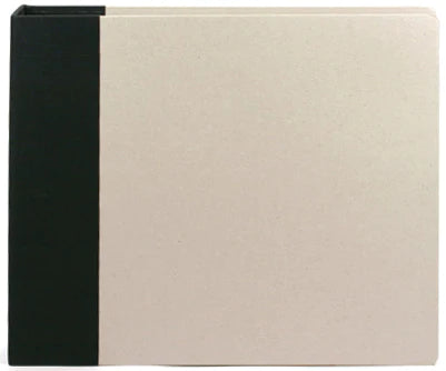 American Crafts: Modern Album - BLACK - D-ring 12 x 12"