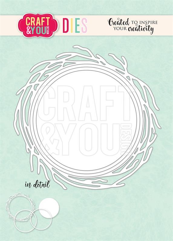 Craft and You - Dies - Frame nest