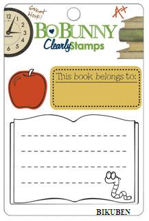 BoBunny: Learning Curve Clear Stamps