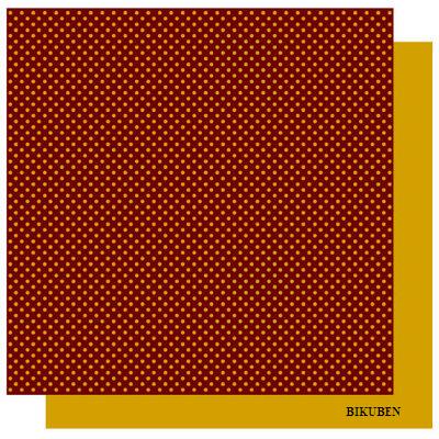Best Creation: Basic Glitter Paper - Coffee Dots   12 x 12"