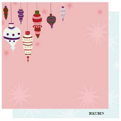 Best Creation: Falala Christmas - Ornaments  12 x 12"