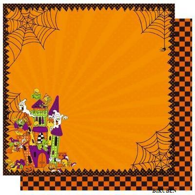 Best Creation: Haunted House    12 x 12"