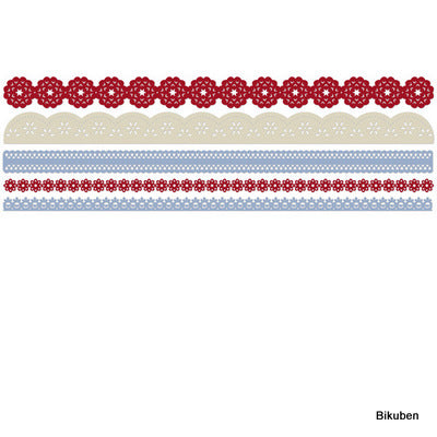 LYB: Christmas Delight - Paper Lace Stickers