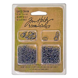 Tim Holtz Ideaology: LACE CHAIN