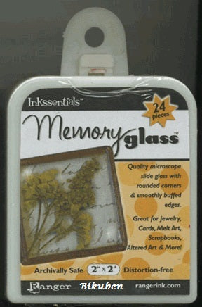 Inkssentials: Memory Glass   2 x 2"