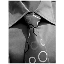 Papirgleder: Skjorte og slips