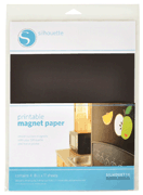 Silhouette: Printable Magnet Paper