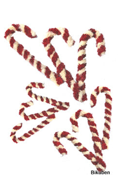 Melissa Frances: Home for the Holidays - reproduction candy canes