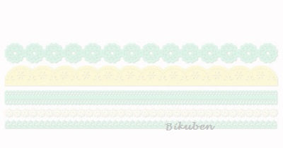 LYB: SAVOR - Paper Lace Stickers