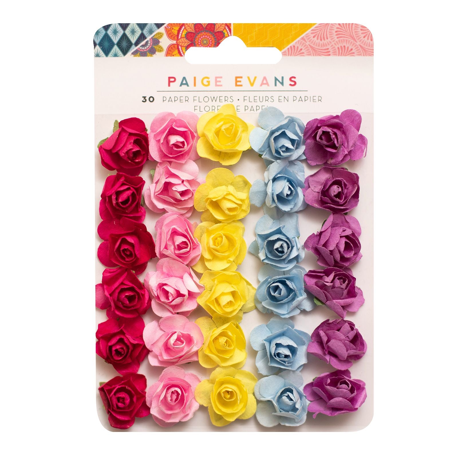 American Crafts - Paige Evans - Wonders - Paper Flowers
