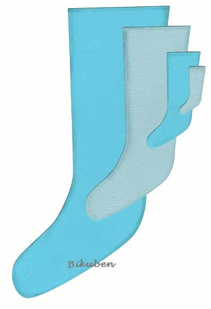 Cookie Cutter: NESTING STOCKINGS (long)  Cutting Dies  DC0019