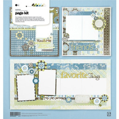 Basic Grey: Marjolaine - Page Kit