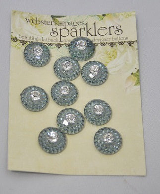Websters Page: Sparklers - Dusty Blue