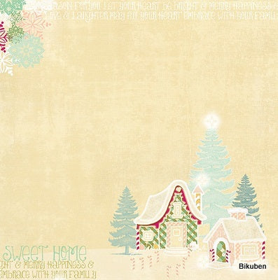 Websters Page: Sweet Season - Sweet Home   12 x 12"