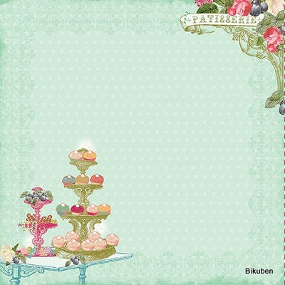Websters Page: Sweet Season - TINY TREETS   12 x 12"
