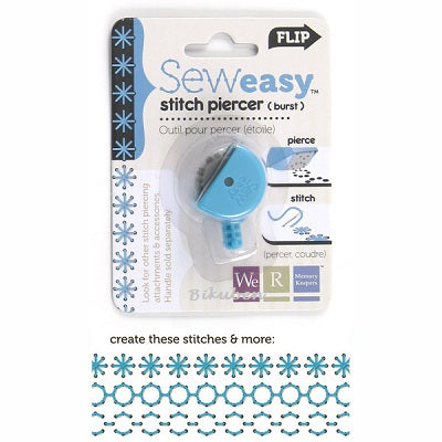 WRMK: Sew easy: Stitch Piercer - BURST