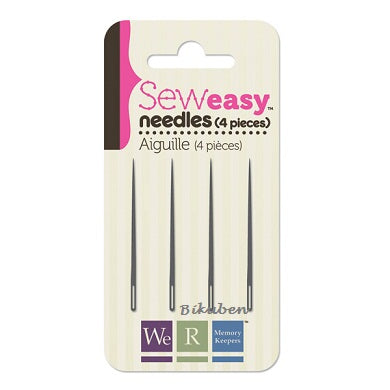 WRMK: Sew easy - NEEDLES   