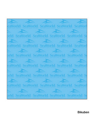 Creative Imaginations: SeaWorld Logo   12 x 12"