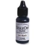 StazOn:31- JET BLACK - Refill