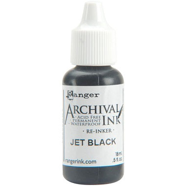 Archivel Ink: JET BLACK - RE-INKER