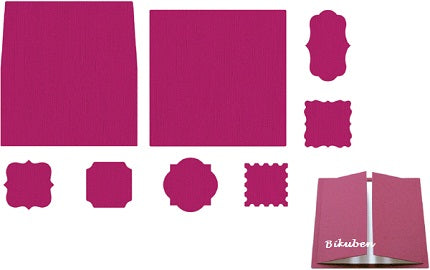 Quickutz: Square Collection -Cutting Dies