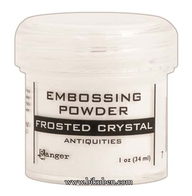 Embossing Antiquities: FROSTED CRYSTAL Embossing Pulver