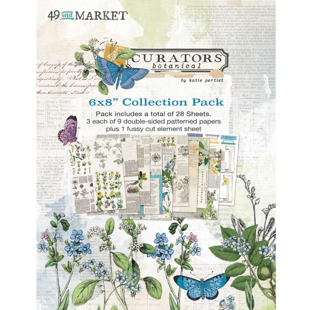 49 and Market - Curators Botanical Collection  - 6 x 8"