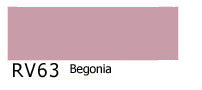 Copic Sketch: Begonia   No. RV-63