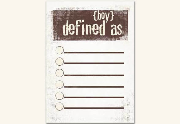 Daily Dose Card : DEFINED AS