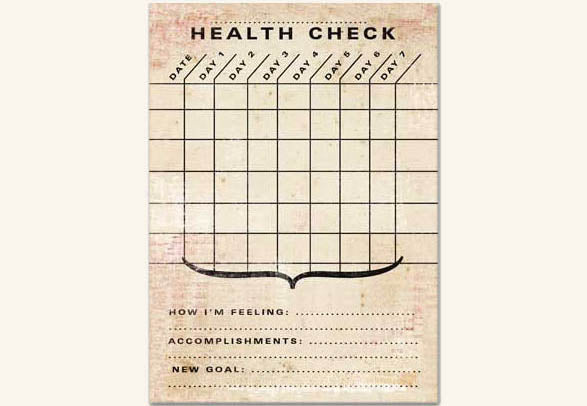 Daily Dose card : HEALTH CHECK