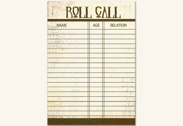 Daily Dose Card : ROLL CARD