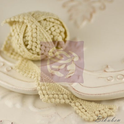 Prima -  Beige Lace Ribbon (metervis)