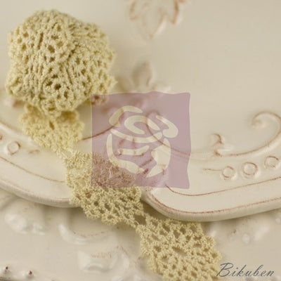 Prima: Beige Lace Ribbon