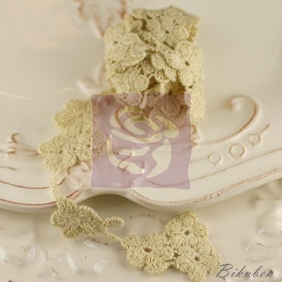 Prima: Beige Lace Ribbon (metervis)