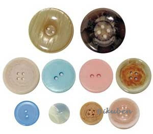 Tim Holtz Ideaology - Accoutrements Shabby Buttons