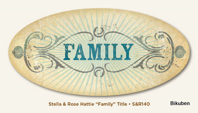 MME: Stella & Rose - Family Title