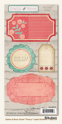 MME: Stella & Rose - Fancy Sticker Tags