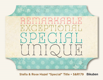 MME: Stella & Rose - Special Title