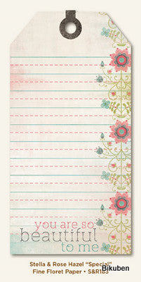 MME: Stella & Rose - Special Journal Card