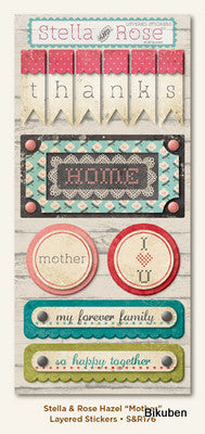 MME: Stella & Rose - Mother Layered Stickers