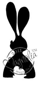 Magnolia - Small Black Rabbit