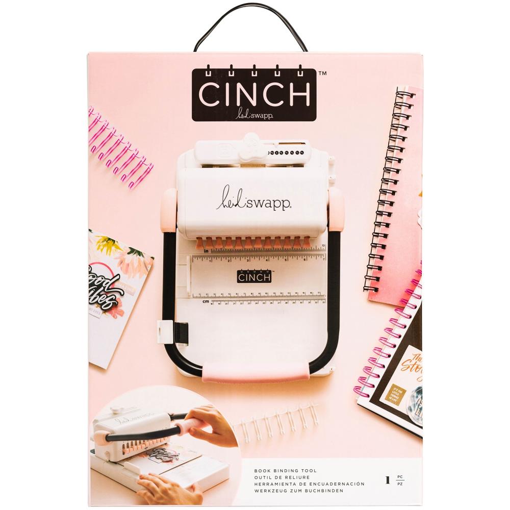 WRMK - Heidi  Swapp - Cinch Book Binder Tool - with Square holes