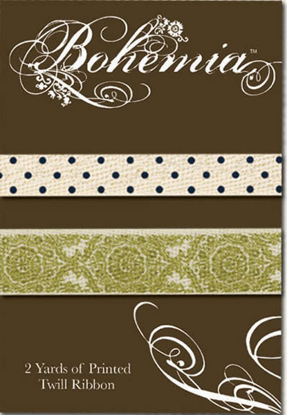 Bohemia 2 : Boulevard " Our Son" : TWILL RIBBONS