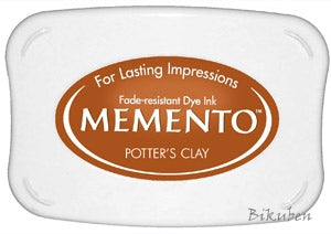 Memento - Potter's Clay - Fade-resistant Dye Ink