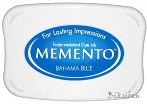 Memento - Bahama Blue - Fade-resistant Dye Ink